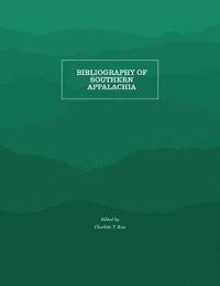 bokomslag Bibliography of Southern Appalachia