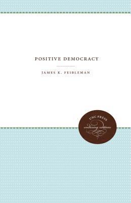 bokomslag Positive Democracy