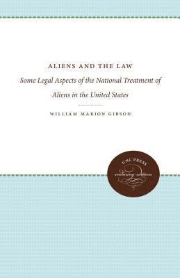 Aliens and the Law 1