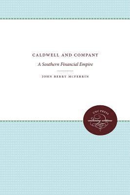 bokomslag Caldwell and Company