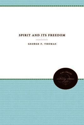 Spirit and Its Freedom