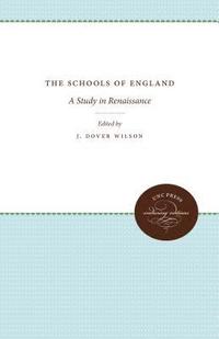 bokomslag The Schools of England