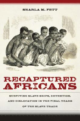 bokomslag Recaptured Africans: Surviving Slave Ships, Detention, and Dislocation in the Final Years of the Slave Trade