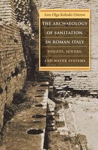 bokomslag The Archaeology of Sanitation in Roman Italy: Toilets, Sewers, and Water Systems