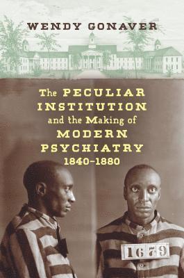 bokomslag The Peculiar Institution and the Making of Modern Psychiatry, 1840-1880