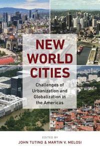 bokomslag New World Cities