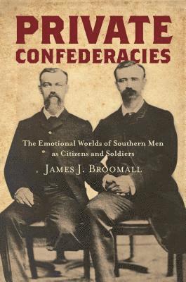 bokomslag Private Confederacies: The Emotional Worlds of Southern Men as Citizens and Soldiers