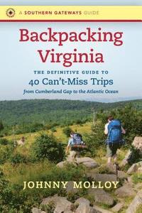 bokomslag Backpacking Virginia