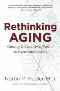 bokomslag Rethinking Aging