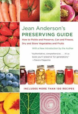 Jean Anderson - Jean Anderson's Preserving Guide, Häftad