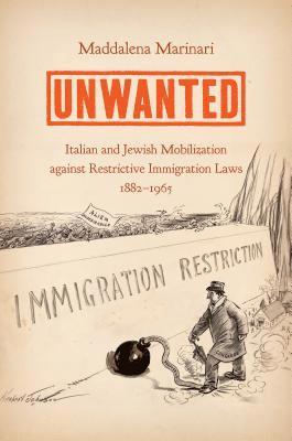bokomslag Unwanted: Italian and Jewish Mobilization Against Restrictive Immigration Laws, 1882-1965