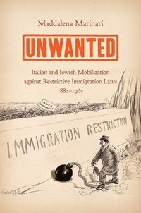 bokomslag Unwanted: Italian and Jewish Mobilization Against Restrictive Immigration Laws, 1882-1965