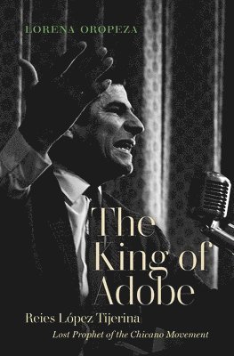 bokomslag The King of Adobe: Reies López Tijerina, Lost Prophet of the Chicano Movement