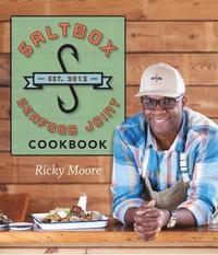 bokomslag Saltbox Seafood Joint Cookbook