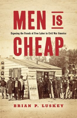 Brian P. Luskey, Brian P Luskey - Men Is Cheap, Inbunden