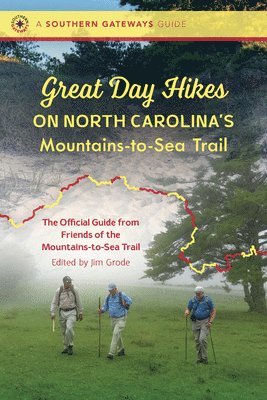 bokomslag Great Day Hikes on North Carolina's Mountains-to-Sea Trail