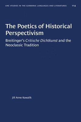 bokomslag The Poetics of Historical Perspectivism