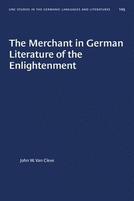 bokomslag Merchant in German Literature of the Enlightenment
