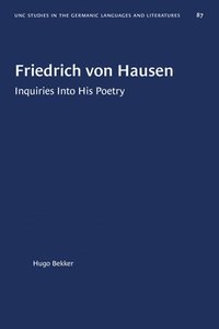 bokomslag Friedrich von Hausen