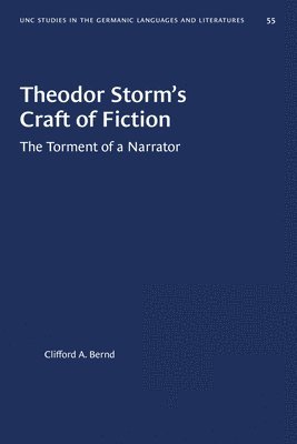 Theodor Storm's Craft of Fiction 1