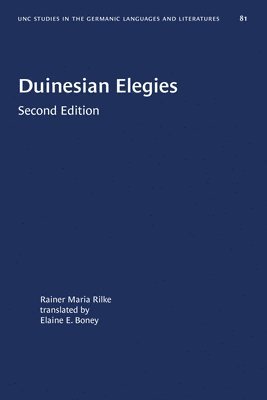 bokomslag Duinesian Elegies