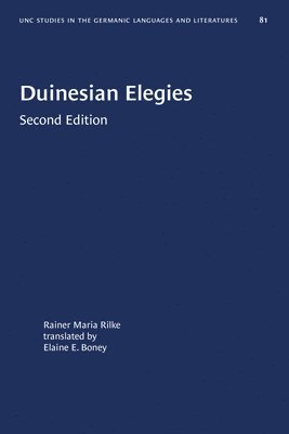Duinesian Elegies 1