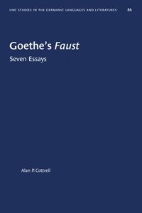 bokomslag Goethe's Faust