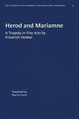 bokomslag Herod and Mariamne