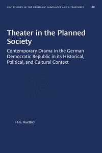 bokomslag Theater in the Planned Society