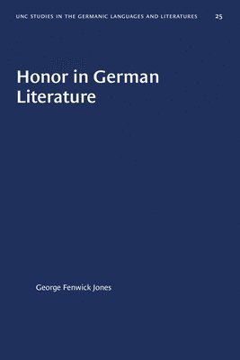 Honor in German Literature 1