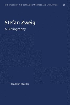 bokomslag Stefan Zweig