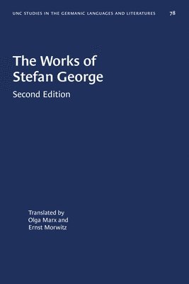 The Works of Stefan George 1