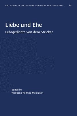 bokomslag Liebe Und Ehe