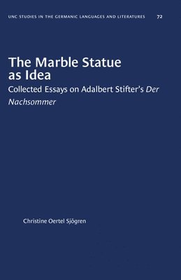 The Marble Statue as Idea 1