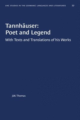 Tannhuser: Poet and Legend 1