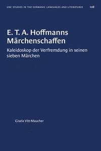 bokomslag E. T. A. Hoffmanns Mrchenschaffen