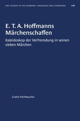 E. T. A. Hoffmanns Mrchenschaffen 1