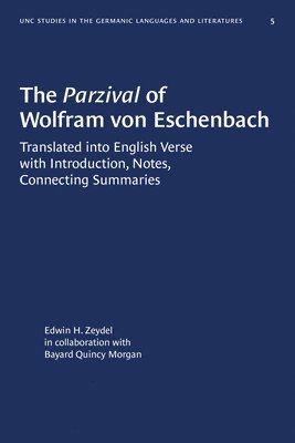 The Parzival of Wolfram von Eschenbach 1