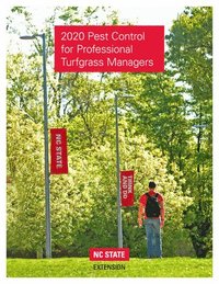 bokomslag 2020 Pest Control for Professional Turfgrass Managers