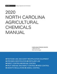 bokomslag 2020 North Carolina Agricultural Chemicals Manual