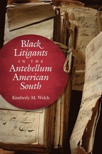 bokomslag Black Litigants in the Antebellum American South