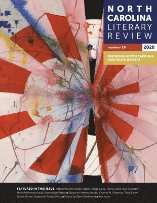 bokomslag North Carolina Literary Review, Number 29, 2020