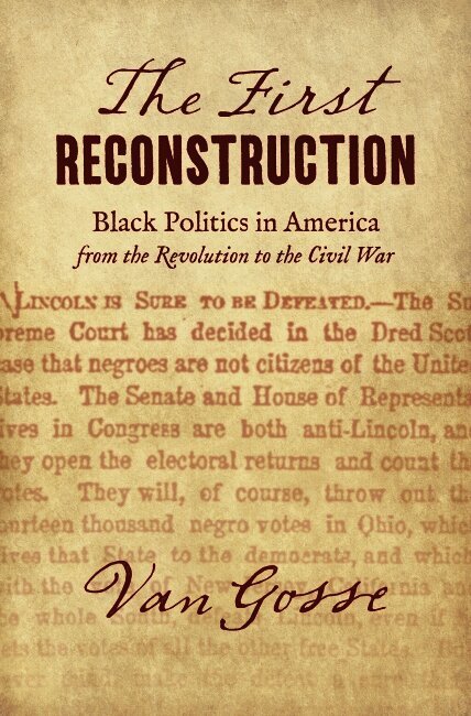 Van Gosse - First Reconstruction, Inbunden