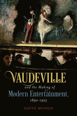 bokomslag Vaudeville and the Making of Modern Entertainment, 1890-1925