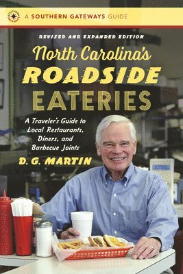 bokomslag North Carolina's Roadside Eateries