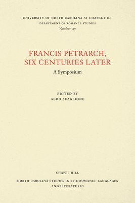 Francis Petrarch, Six Centuries Later