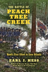 bokomslag The Battle of Peach Tree Creek