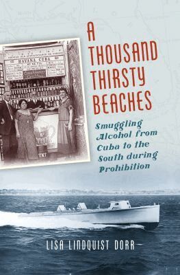 Lisa Lindquist Dorr - Thousand Thirsty Beaches, Häftad
