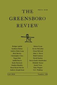 bokomslag The Greensboro Review