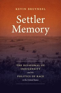 bokomslag Settler Memory